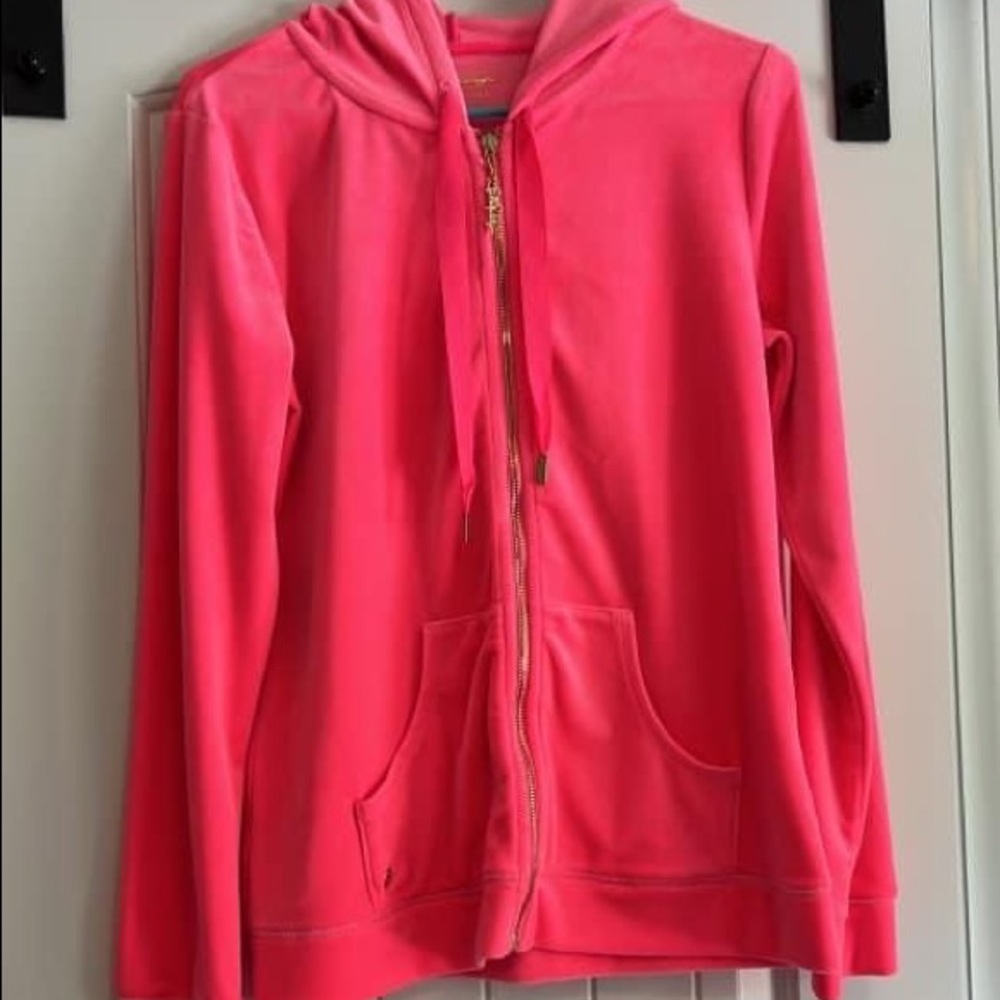 Lilly Pulitzer Velvet Jacket